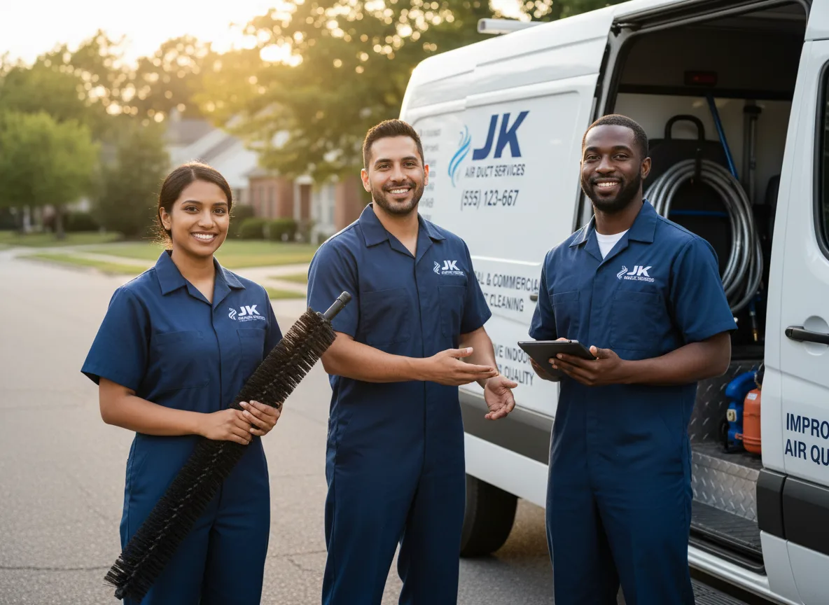 Air Duct Cleaning company in Saint John, ND